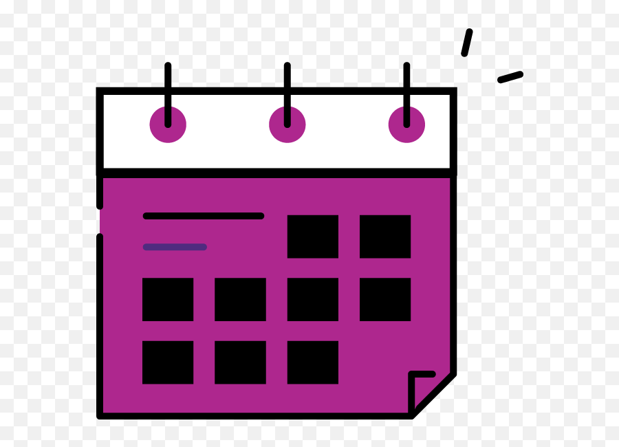 Imaginexperience - Dot Png,Purple Calendar Icon