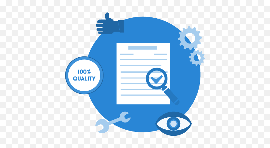Leading Software Testing Company Qa Anchorqa - Qa Clipart Transparent Png,Quality Assurance Icon