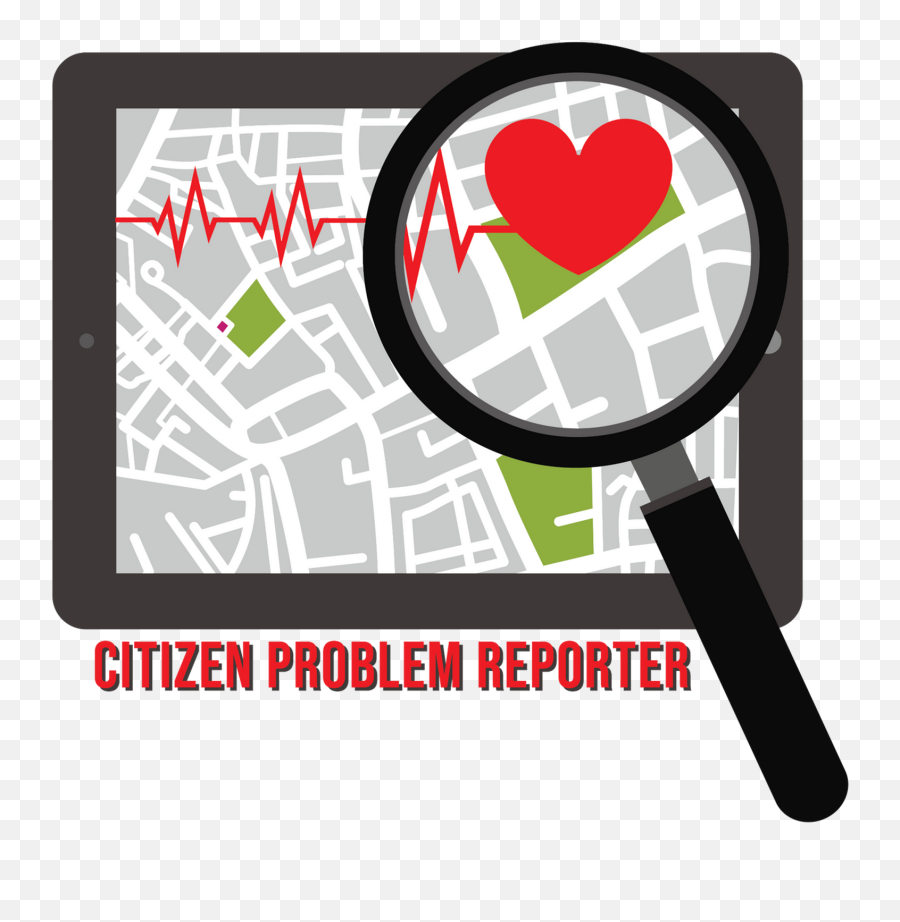Citizen Problem Reporter Seminole Ok - Loupe Png,Reporter Icon