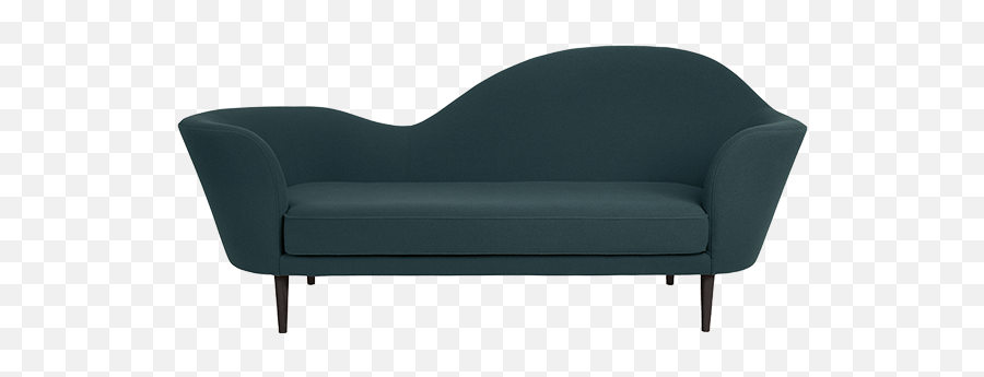 Grand Piano Sofa Chaise Lounge By Gubi - Couch Png,Grand Piano Png