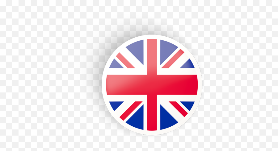 Round Concave Icon Illustration Of Flag United Kingdom - United Kingdom Round Flag Png,Uk Flag Icon