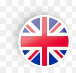 Round Concave Icon Illustration Of Flag United Kingdom - Flag Png