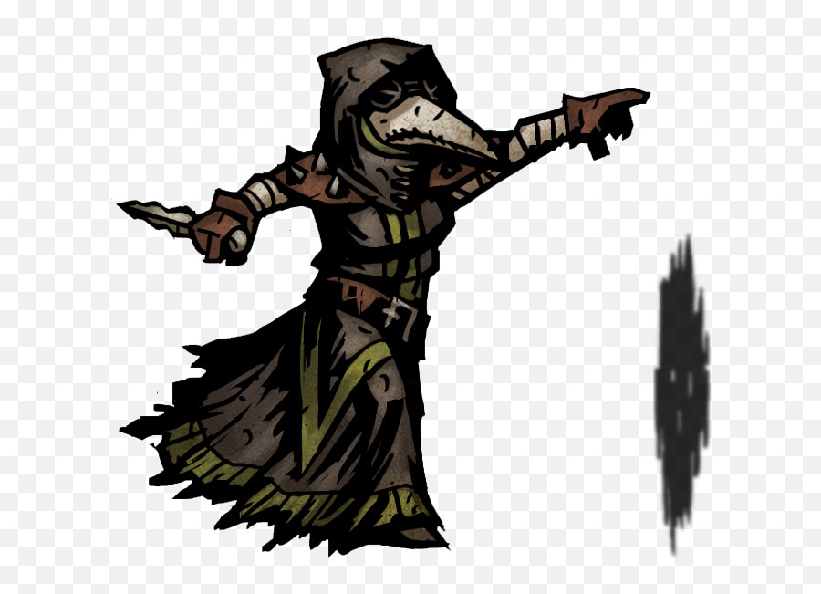 Witch Doctor - Darkest Dungeon Plague Doctor Png,Darkest Dungeon Png