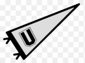 College Pennants - College Pennant Clipart Png,Pennant Png