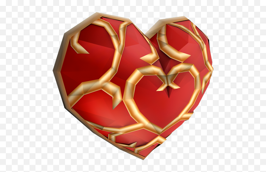 Heart Container - Zelda Wiki Loz Heart Container Png,How To Make A Heart Icon