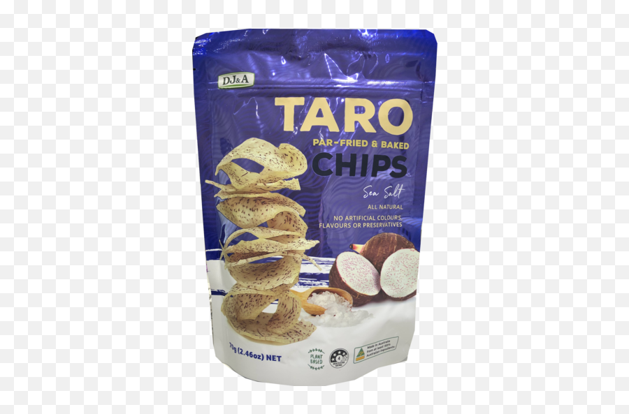 Dju0026a Taro Chips 70g - Taro Chip 70g Png,Preservatives Icon