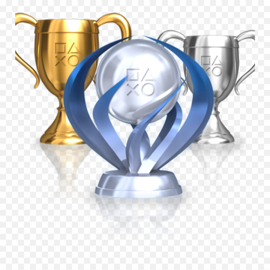 Playstation Trophy Enhancements Coming With A New Leveling - Platinum Trophy Png,Change Ps4 Icon
