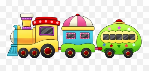 Free Train Clipart Transparent Download Art - Cartoon Png
