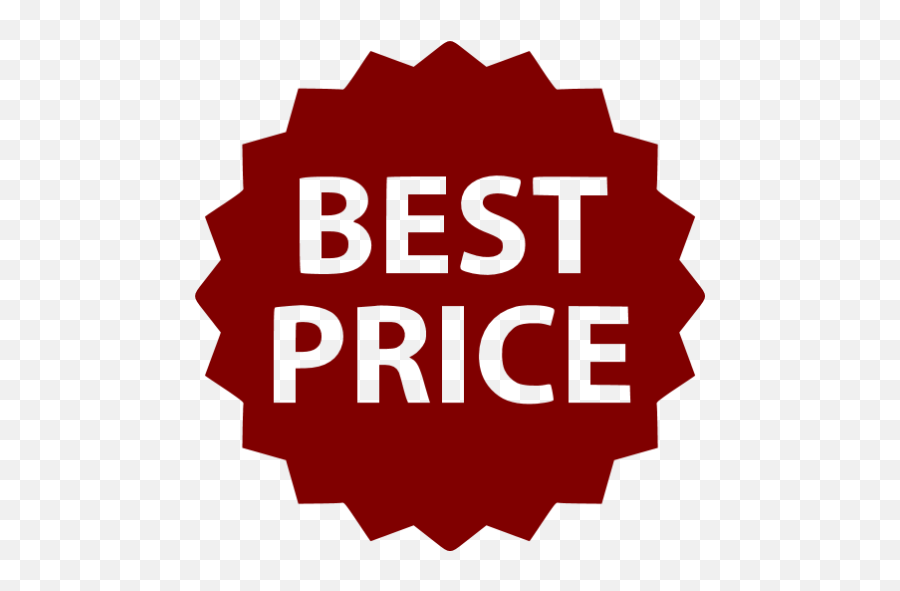Maroon Best Price Badge Icon - Free Maroon Badge Icons Best Seller Png,Badge Icon