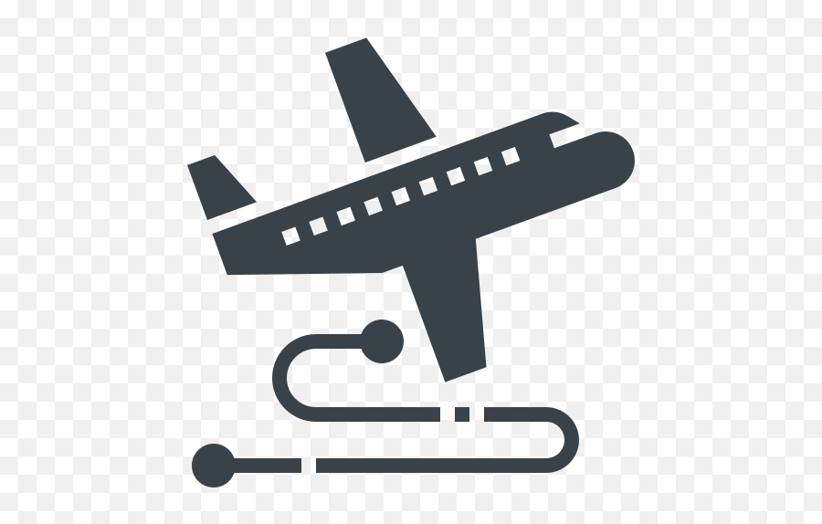Travel Transmit Route Tourism Flight Free Icon - Icon Travel Flight Icon Png,Flight Icon Png
