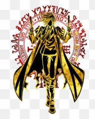 Alucard Fleece Blanket - Hellsing Logo Png