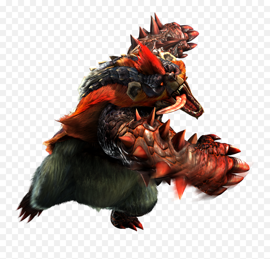 Will It Cat Monster Hunter Genu Prowler Mode - The Redhelm Arzuros Png,Savage Deviljho Icon