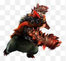 Will It Cat Monster Hunter Genu Prowler Mode - The Redhelm Arzuros png