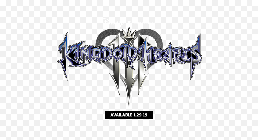 Kingdom Hearts 3 Logo Png Image - Kingdom Hearts Iii Re Mind,Kingdom Hearts Logo Png