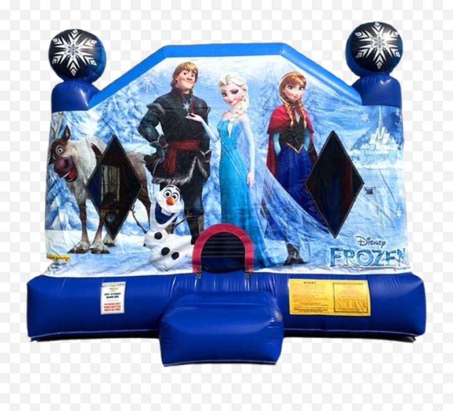 Frozen Bounce House - Jumplife Frozen Bounce Houses Png,Bounce House Icon