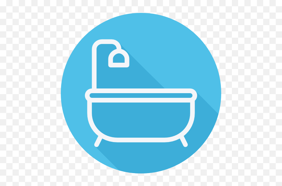 Bath Tub - Free Furniture And Household Icons Household Supply Png,Tub Icon