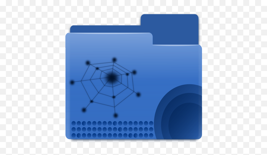 Net Folder Public Domain Vectors - Dot Png,Blue File Icon On Folders