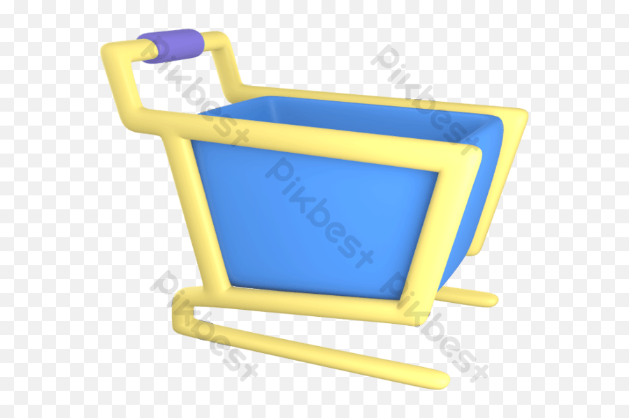 3d Icon Shopping Cart Illustration Object Png Images - Household Supply,Free Shopping Cart Icon