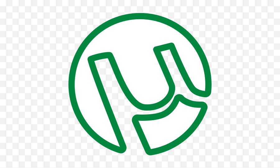 Torrent Utorrent Icon - Free Download On Iconfinder Icon Utorrent Png,Bittorrent Icon