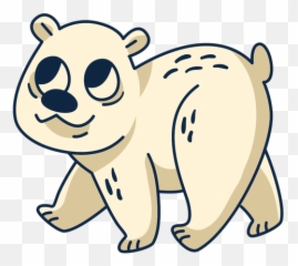 Polar Bear Graphics To Download - Bears png