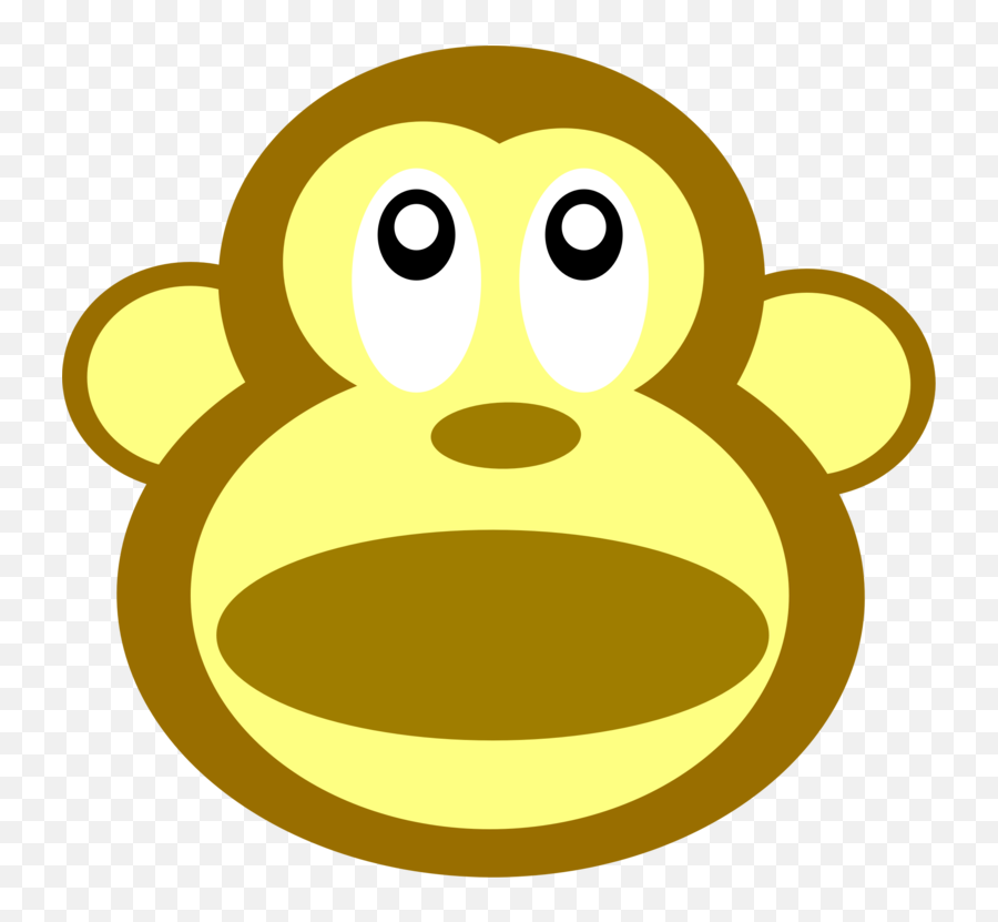 Monkey Ape Smiley Pile Of Poo Emoji - Portable Network Graphics Png,Shit Emoji Png