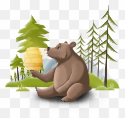 Discover - Grizzly Fi png