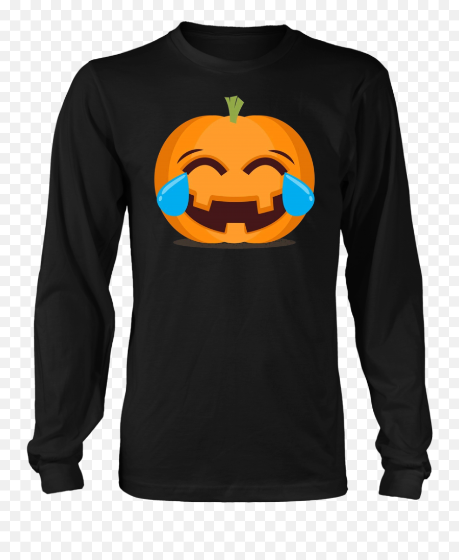 Happy Halloween Emoji Pumpkin Tears Png Transparent