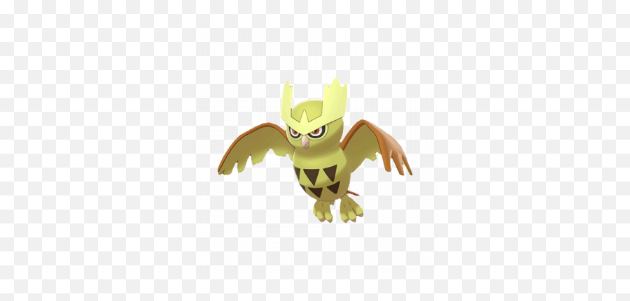 Pokemon - Playerverse Pokemon Noctowl Png,Phantump Icon