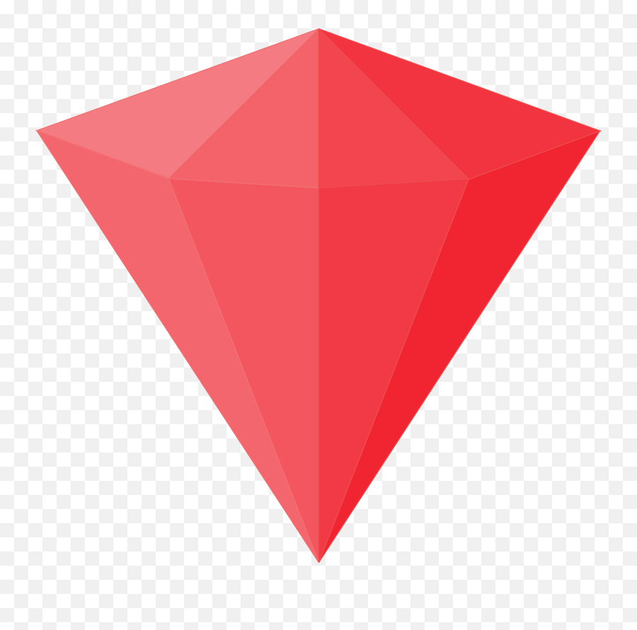 Diamond Gem Ruby - Ruby Clipart Png,Gemstone Png