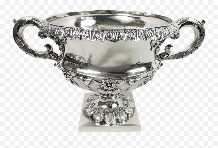 English Silver Two - Handled Wine Cooler Serveware Png,Zach Levine Icon Realty