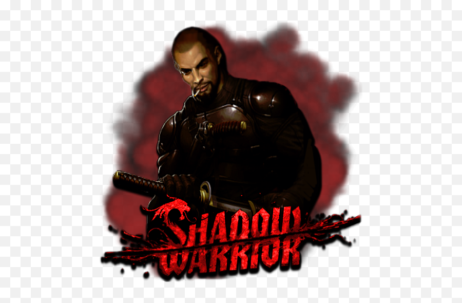 Shadow Warrior Icon Png - Clip Art Library Fictional Character,In The Shadow Of An Icon