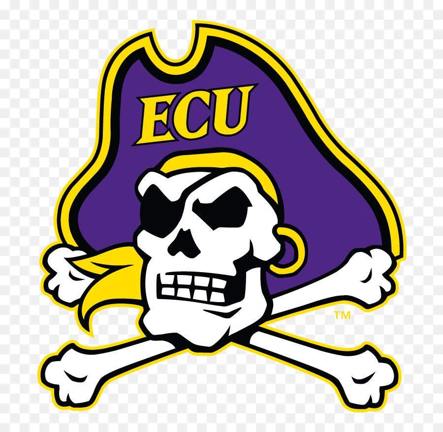 Ecu Pirates Set Five Meet Records In Annual Purple - Gold Meet Ecu Pirates Png,Purple Skull Icon