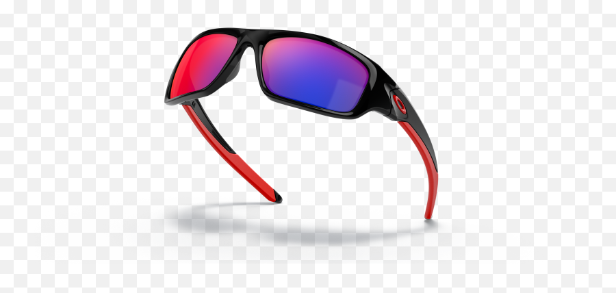 Oakley Oo9236 Valve Positive Red Iridium U0026 Polished Black - Full Rim Png,Oakley Gascan Red Icon