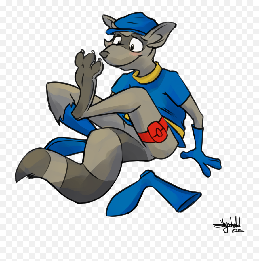 Sly Cooper Paws Png Download Clipart - Full Size Clipart Cartoon,Sly Cooper Png