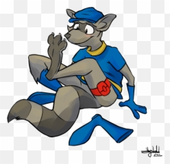 Sly Cooper Paws Png Download Clipart - Full Size Clipart Cartoon,Sly Cooper Png