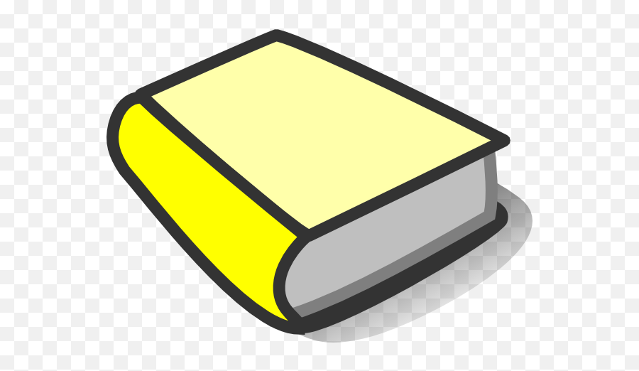 Book Cliparts 15 - 600 X 441 Webcomicmsnet Clip Art Yellow Book Png,Book Clipart Png
