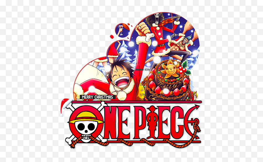 Download Hd The One Piece Picture Thread - Merry Christmas Logo One Piece Pmg Png,One Piece Icon Png