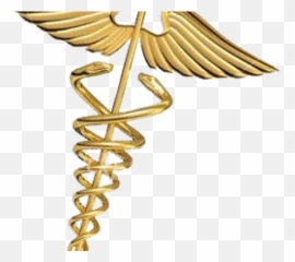 Symbol Caduceus Png Transparent Images - Medical