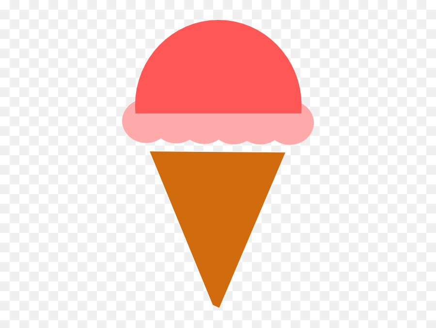 Waffle Cone Clipart Gelato - Ice Cream Social Icon Full Orange Ice Cream Scoop Clipart Png,Cone Icon