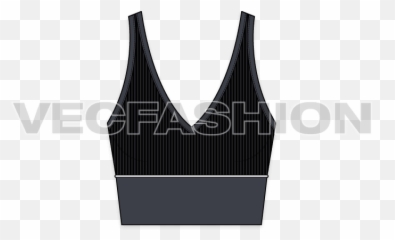 Womenu0027s Deep Neck Tank - Sleeveless png