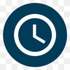 Iced Honey Cinnamon Lattes Story - The Cookie Rookie Transparent Blue Clock Icon png