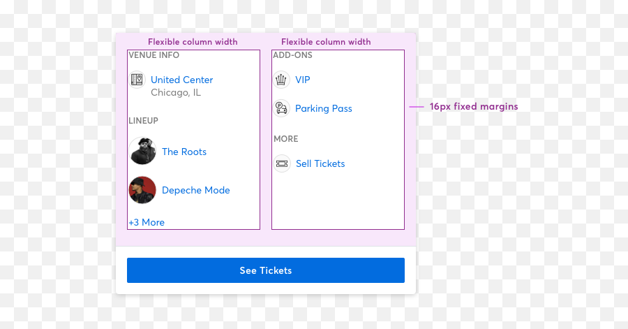 Spacing - Ticketmaster Design Vertical Png,Overflow Icon