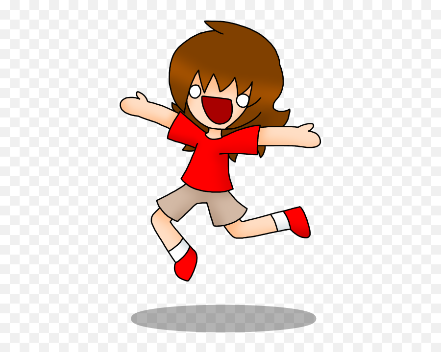 Kids Jump Png Image - Animation Jump Png,Jump Png - free transparent png  images 