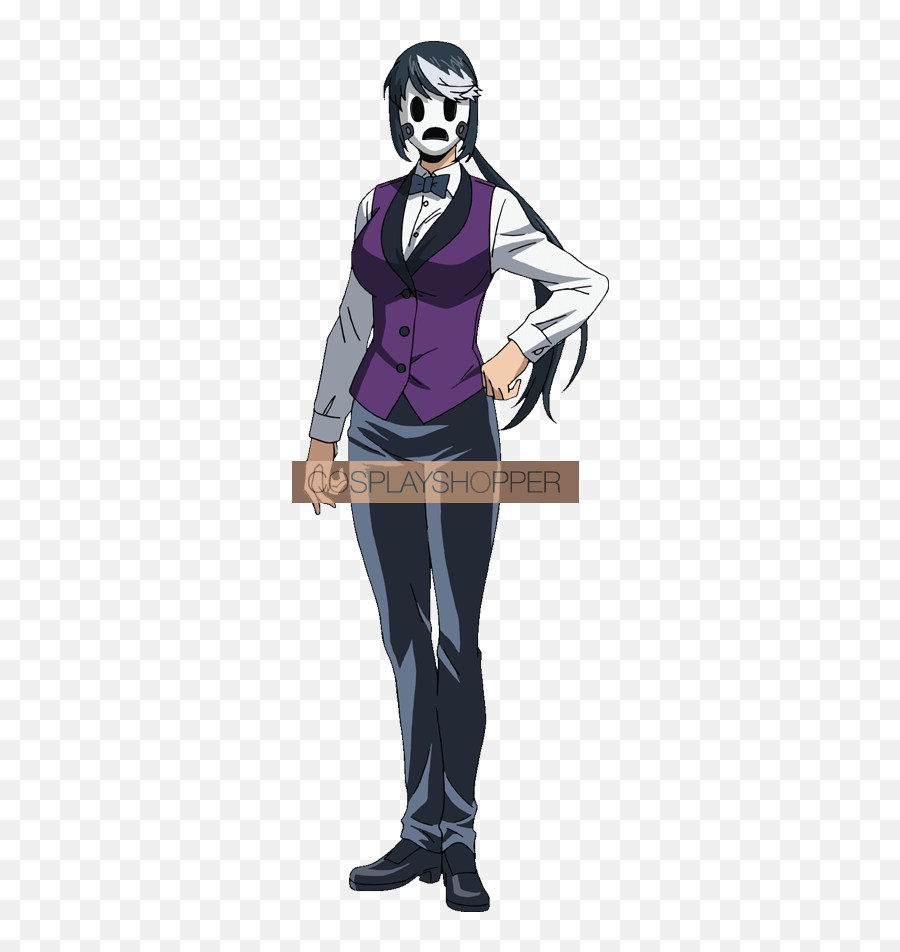 High - Rise Invasion Dealer Mask Cosplay Costume High Rise Invasion Costume Png,Deadpool Chat Icon Durarara