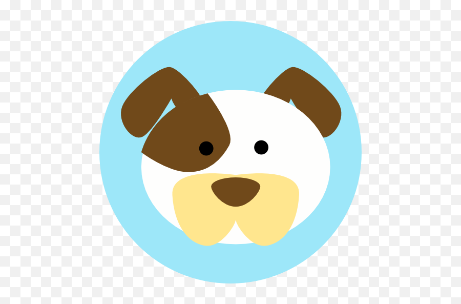 Dog - Free Animals Icons Cute Animal Icon Png,Dog Icon