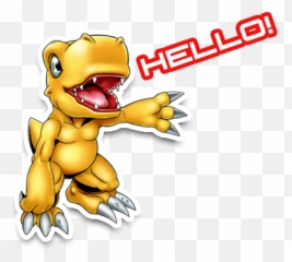 Digimon Heroes By Bandai Namco Entertainment America Inc - Agumon Expert Png