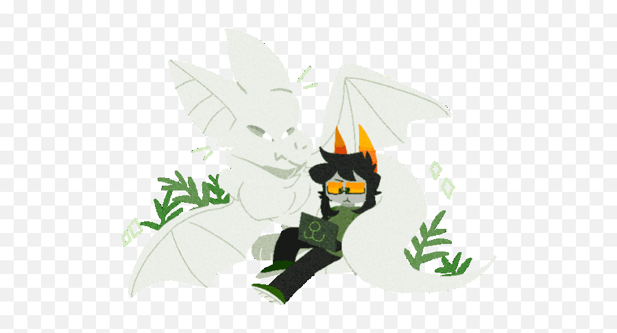 Dorkie Dork - Homestuck And Hiveswap Amino Mythical Creature Png,Damara Megido Icon