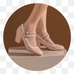 Vintage Dresses 1950s U00261920s Dance Costumes - Round Toe png