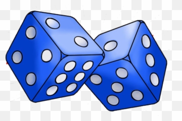 Dice Clipart Blue - Png Download Full Art