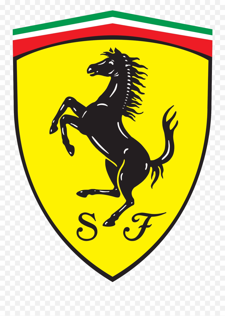 Car Logo With Horse Symbols - Logolook U2013 Logo Png Ferrari Formel 1 Logo,Bdo Gold Horse Icon